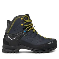 Buty trekkingowe męskie - Trekkingi Salewa Rapace Gtx GORE-TEX 61332-0960 Granatowy - miniaturka - grafika 1