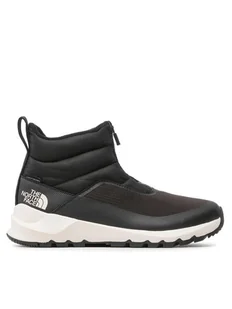 The North Face Śniegowce Thermoball Progressive Zip II Wp NF0A5LWFR0G1 Czarny - Śniegowce damskie - miniaturka - grafika 1