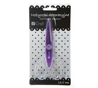 Przybory szkolne - Dalprint Nożyczki dekoracyjne 13.5cm JCND-001 - miniaturka - grafika 1