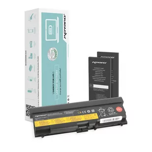 Movano Bateria Bateria do notebooka Lenovo Thinkpad T430 T530 10.8V-11.1V 6600 mAh BT/LE-T430H - Baterie do laptopów - miniaturka - grafika 1