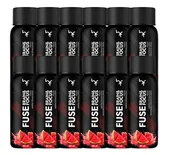 Napoje energetyczne i izotoniczne - BodyFuse Brain Shot 60 ml arbuz zestaw 12 x 60 ml - miniaturka - grafika 1