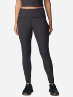 Spodnie sportowe damskie - Legginsy sportowe damskie Columbia Move Legging 2072961010 M Czarne (195980573276) - miniaturka - grafika 1