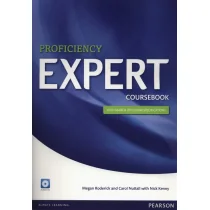 Proficiency Expert SB with Audio CD - Megan Roderick, Nuttal Carol, Kenny Nick - Pozostałe języki obce - miniaturka - grafika 1