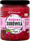 Szybkie dania obiadowe - .Runoland Różowa Surówka Słodko-Kwaśna 480g - miniaturka - grafika 1