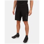 Spodnie sportowe męskie - Męskie spodenki rowerowe Kilpi Hixon-M Rozmiar: M / Kolor: czarny - miniaturka - grafika 1