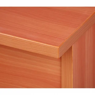 B2B Partner Biurko ergonomiczne prawe, biały/dąb sonoma 437499 - Biurka - miniaturka - grafika 3