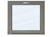 Okna - Okno Aluminiowe UCHYLNE RAL 7024 180X175 od ręki - miniaturka - grafika 1