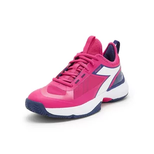 Buty tenisowe damskie DIADORA FINALE W CLAY - Buty sportowe damskie - miniaturka - grafika 2
