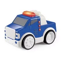Smily Play Auto Naciśnij I Jedź Policja - Samochody i pojazdy dla dzieci - miniaturka - grafika 2