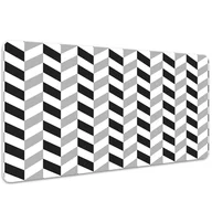 Podkładki na biurko - Mata z nadrukiem na biurko Wzór w jodełkę 100x50 cm, Dywanomat - miniaturka - grafika 1