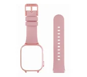Akcesoria do zegarków - Garett do Kids Kids Cute 2 4G Różowy - miniaturka - grafika 1