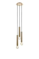 Lampy sufitowe - Sencillo lampa wisząca 3-punktowa mosiądz 108436 - miniaturka - grafika 1