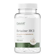 Witaminy i minerały - OstroVit Betaina HCL 90 caps 650 mg VEGE TRAWIENIE - miniaturka - grafika 1
