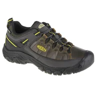 Buty trekkingowe męskie - Buty do chodzenia męskie Keen Targhee Iii WP - miniaturka - grafika 1