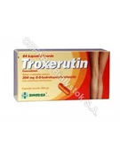Serce i układ krążenia - Synteza TROXERUTIN 64 kaps - miniaturka - grafika 1