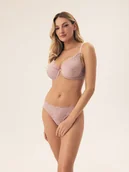 Majtki damskie - Majtki Figi Sapphire Esotiq brudny róż S - miniaturka - grafika 1