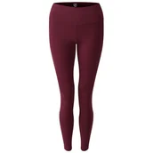 Spodnie sportowe damskie - Damskie legginsy Dare 2b Influential II Legging Rozmiar: XL / Kolor: bordowy - miniaturka - grafika 1