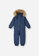 Kombinezony dla dzieci - REIMA kombinezon dla dziecka zimowy Trondheim granatowy - miniaturka - grafika 1