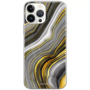 Etui Babaco dedykowane do Iphone 11, wzór: Marble 010 Etui całkowicie zadrukowane, oryginalne i oficjalnie licencjonowane - Etui i futerały do telefonów - miniaturka - grafika 1