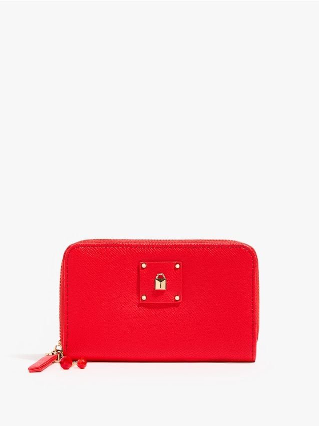 Mohito - Duży portfel - czerwony