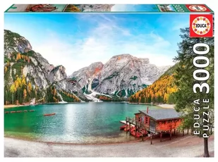 Puzzle 3000 Jezioro Braies/Włochy G3 - Educa - Puzzle - miniaturka - grafika 1