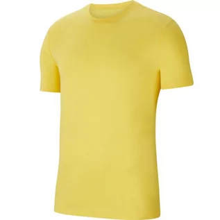 Koszulki męskie - Nike, Koszulka męska, Park 20 TEE CZ0881 719, żółty, rozmiar XL - grafika 1