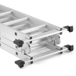 FANMART Wielofunkcyjna drabina przegubowa 4x4 (wysokość robocza: 5,60m) 47681864 - Drabiny - miniaturka - grafika 4