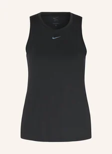 Nike Tank Top One Classic schwarz - Koszulki i topy damskie - miniaturka - grafika 1