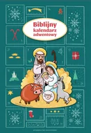 Ozdoby bożonarodzeniowe - Biblijny Kalendarz Adwentowy książka dla dzieci - miniaturka - grafika 1