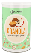 Płatki śniadaniowe i musli - Granola orzech włoski-jabłko 270g - miniaturka - grafika 1