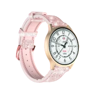 Smartwatch - Kieslect Lora Złoty - miniaturka - grafika 1