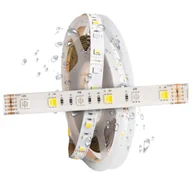 Taśmy LED - Taśma Led Rgb+cct Kolorowa Rolka 5M 72W SMD5050 Wodoodporna IP63 14.4W/M - miniaturka - grafika 1
