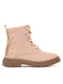 Buty dla dziewczynek - Primigi Trapery 8909600 S Różowy - miniaturka - grafika 1