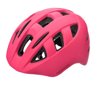 Kask Rowerowy Meteor Pny11 M 48-53 Cm Różowy - Kaski rowerowe - miniaturka - grafika 1