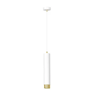 Emibig KIBO 1 WH/GOLD 642/1 lampa wisząca 1x30W/GU10 IP20 642/1 - Lampy sufitowe - miniaturka - grafika 1