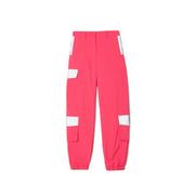 Kombinezony - Cropp - Ciemnoróżowe spodnie jogger - Różowy - miniaturka - grafika 1