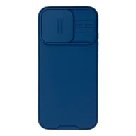 Etui i futerały do telefonów - Etui Nillkin CamShield Pro Magnetic Case na iPhone 16 Pro - niebieskie - miniaturka - grafika 1