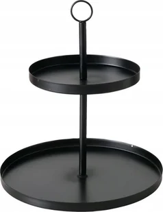 Boltze Metalowy stojak Samina, patera, Ø 30 cm - Tace i patery - miniaturka - grafika 1