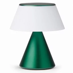 Lampa LEXON Luma M LH87DG1 Bluetooth Ciemnozielona - Systemy inteligentnych domów - miniaturka - grafika 1