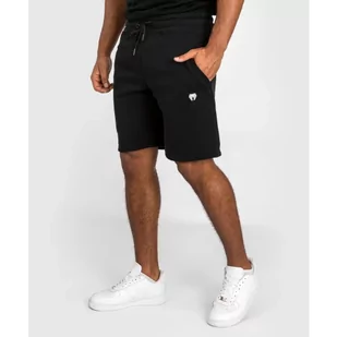 Venum Spodenki Silent Power Cotton Black - Spodnie sportowe męskie - miniaturka - grafika 1