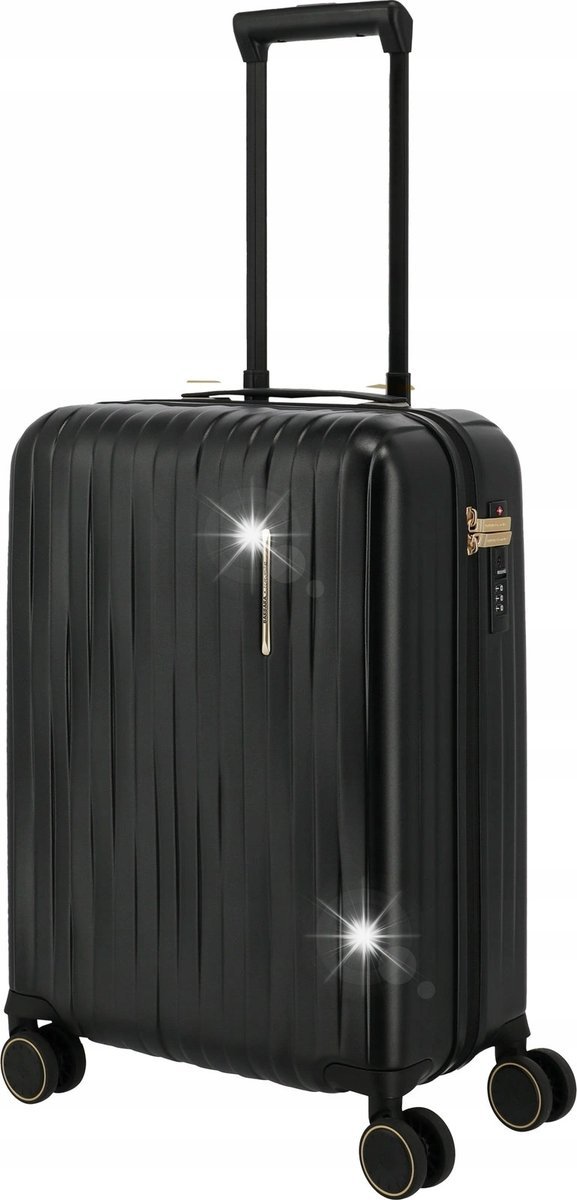 Walizka kabinowa Travelite Barbara Novelty Black
