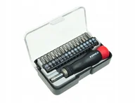 Śrubokręty - KOŃCÓWKI WKRĘTAKOWE PRECYZYJNE Z UCHWYTEM 17 SZTUK - miniaturka - grafika 1