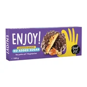 Ciastka - Feel Fit Ciastka z karmelem i orzeszkami bez cukru 100 g - miniaturka - grafika 1