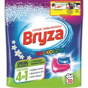 Bryza Kapsułki do prania 4 w 1 Spring Freshness 30 szt - Środki do prania - miniaturka - grafika 1