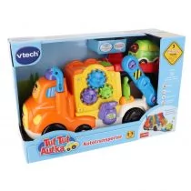 Vtech Tut Tut Autka Autotransporter - Zabawki interaktywne dla dzieci - miniaturka - grafika 1