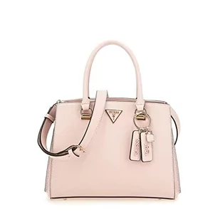Guess Damska torba Noelle Girlfriend Satchel Bag, lekka róża, rozmiar uniwersalny, Lekka róża, jeden rozmiar - Torebki damskie - miniaturka - grafika 1