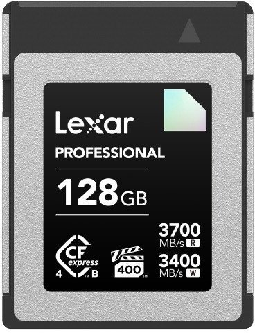 Karta Lexar Professional Diamond CFexpress 128 GB LCXEXD4128G-RNENG