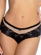 Komplety bielizny - Figi GAIA Keto 1134 czarne  4XL - miniaturka - grafika 1