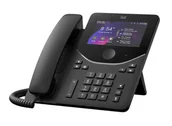 Telefonia VoIP - Cisco DESK PHONE 9871 CARBON telefon VoIP Czarny, Carbon LCD Wi-Fi - miniaturka - grafika 1