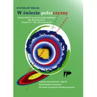 Książki obcojęzyczne do nauki języków - W świecie polszczyzny + CD - miniaturka - grafika 1